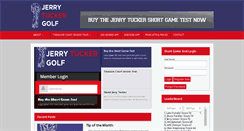 Desktop Screenshot of jerrytuckergolf.com